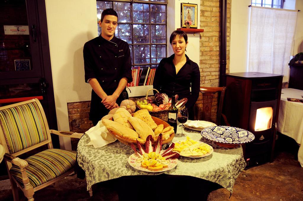 Locanda Mulino Al Pizzon Fratta Polesine Bagian luar foto