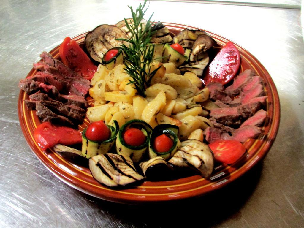 Locanda Mulino Al Pizzon Fratta Polesine Bagian luar foto