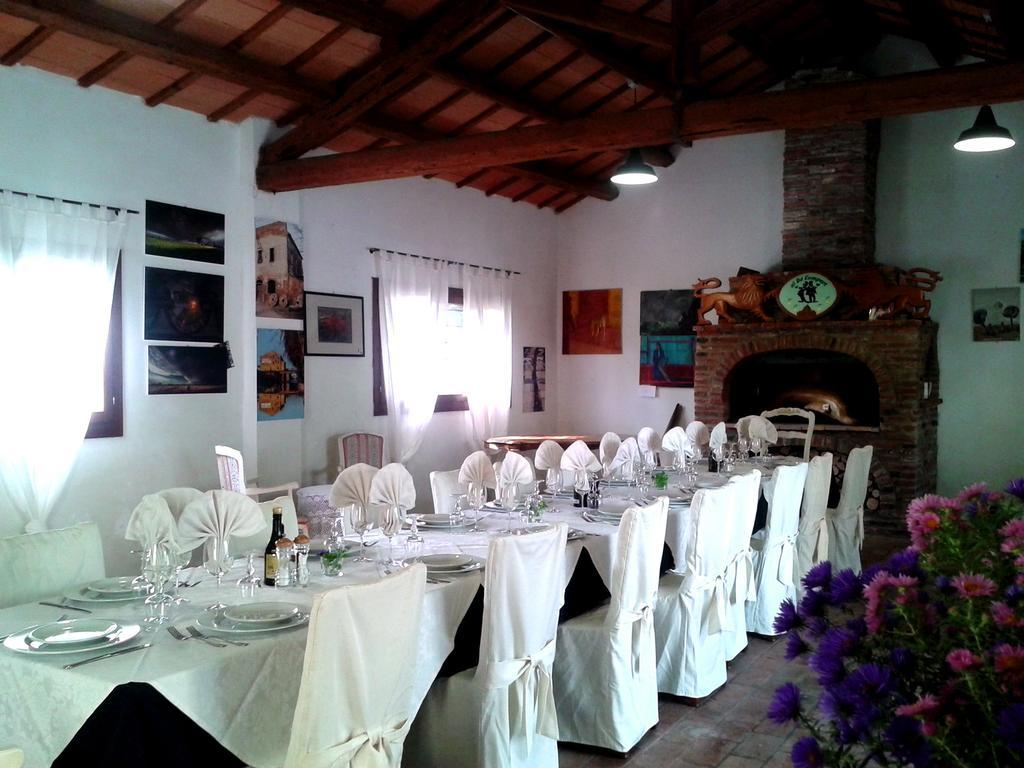 Locanda Mulino Al Pizzon Fratta Polesine Bagian luar foto