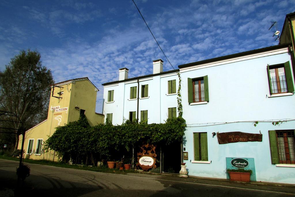 Locanda Mulino Al Pizzon Fratta Polesine Bagian luar foto